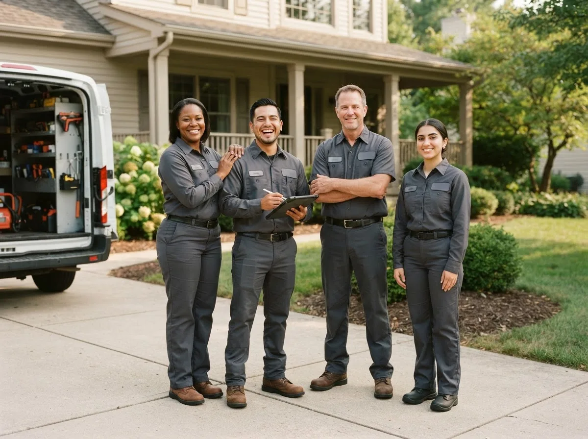 Licensed pest control technician near Bellingham, WA